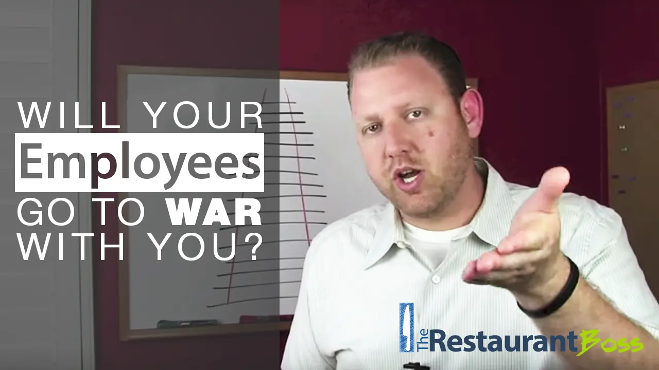 Will your Employees Go to War for You?