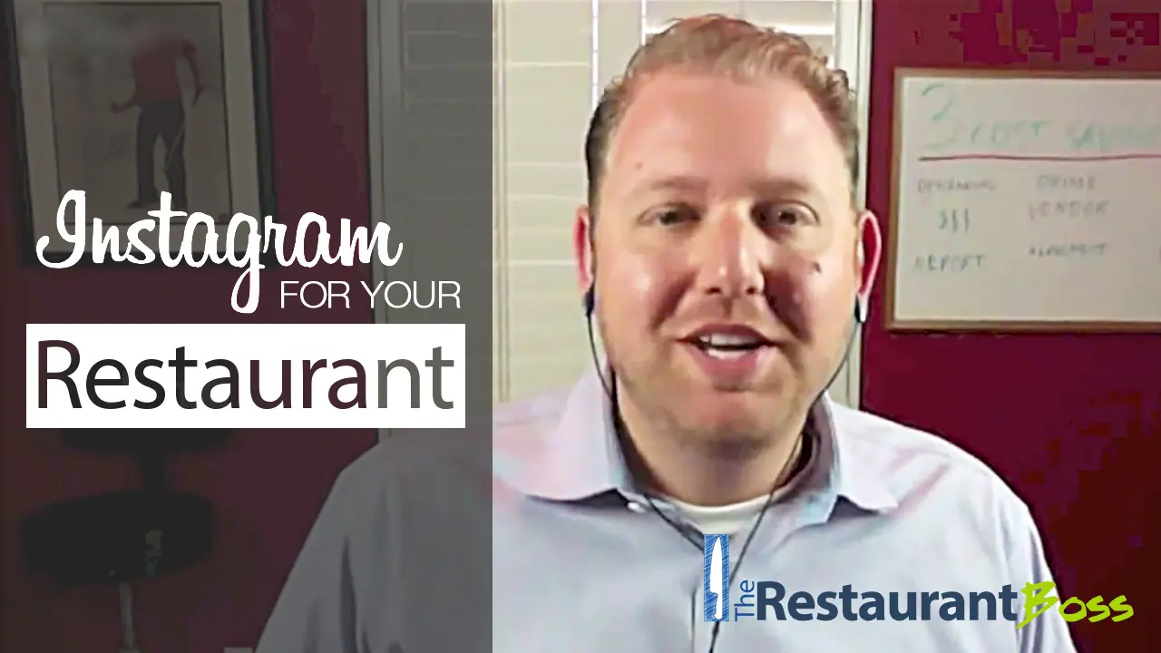 Instagram for your Restaurant