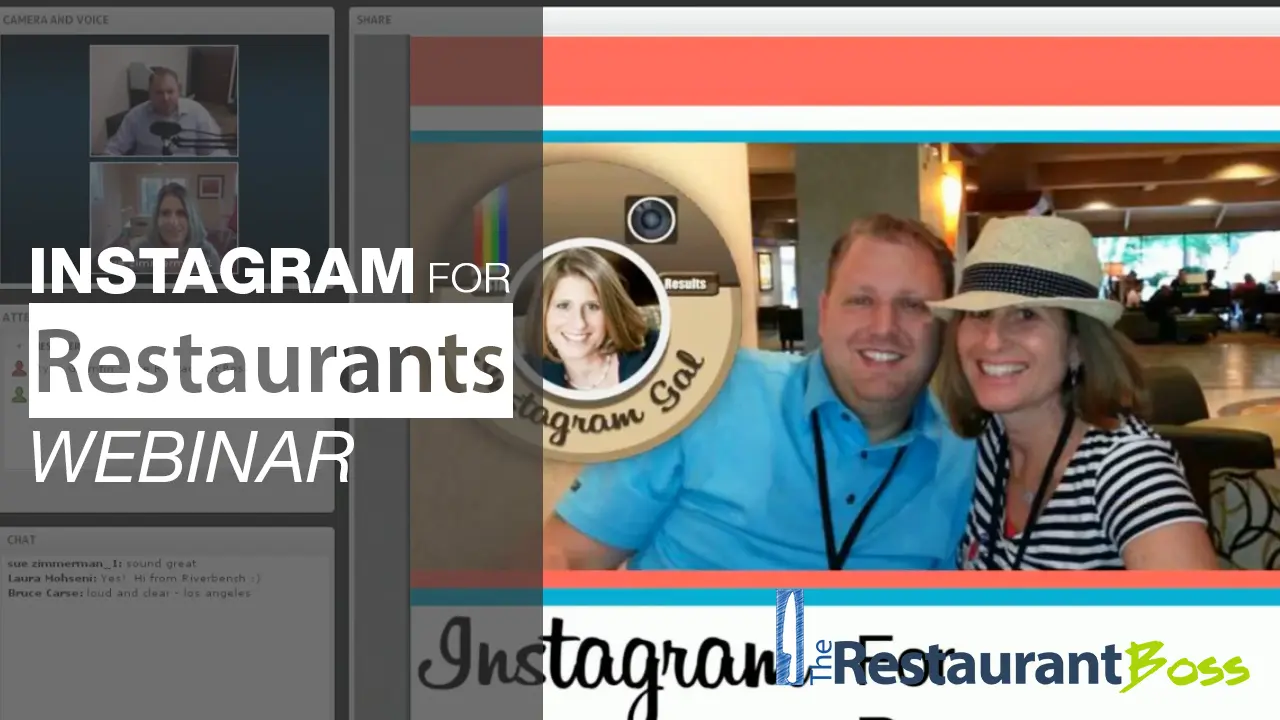 Instagram for Restaurants Webinar