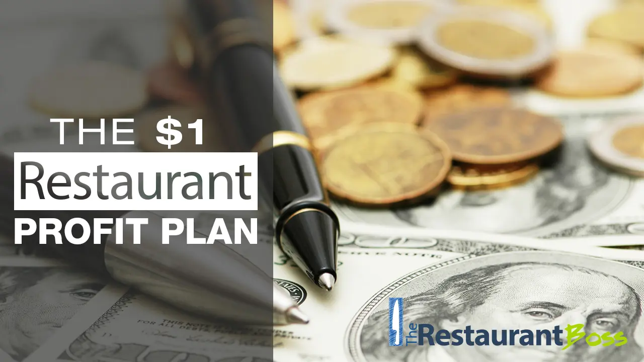 What can $1 do for Increasing Your Restaurant Profit, Revenue and Sales