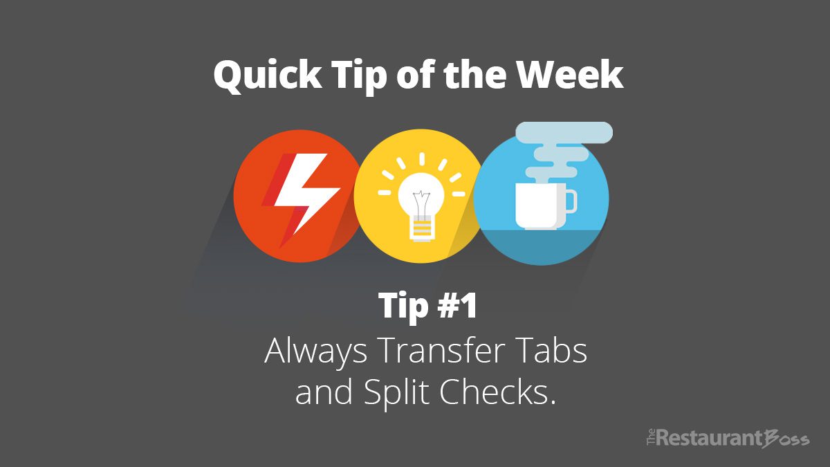 Quick Tip #1