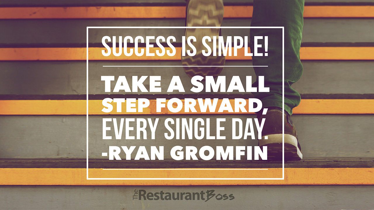 Success Is Simple Take A Small Step Forward Every Single Day success-is-simple-take-a-small-step-forward-every-single-day