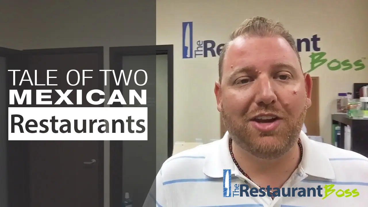 Fail to Plan you Plan to Fail: The Tale of Two Mexican Restaurants