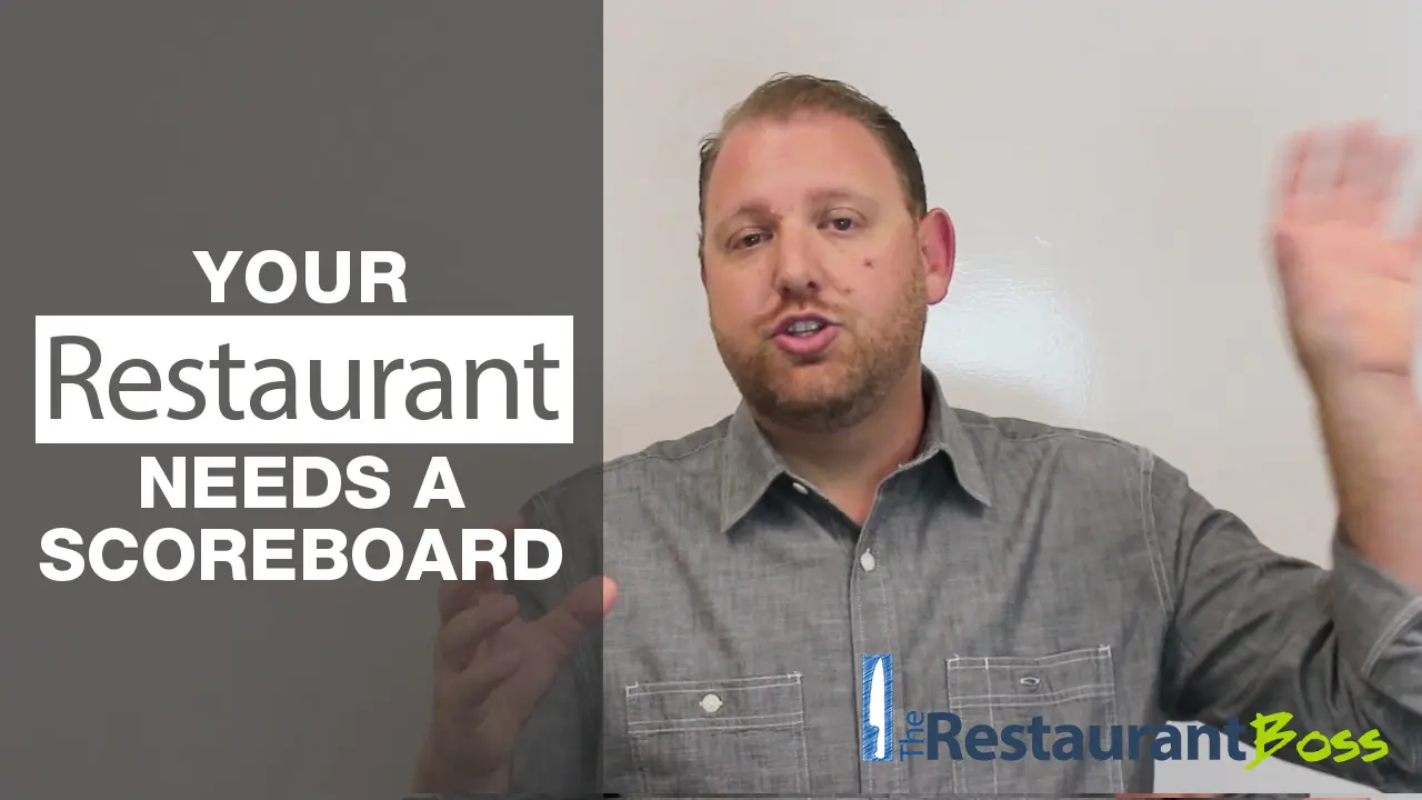 Your Restaurant Needs a Scoreboard