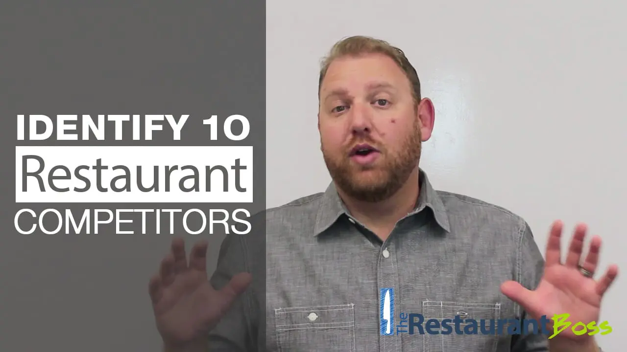 Identify 10 Restaurant Competitors