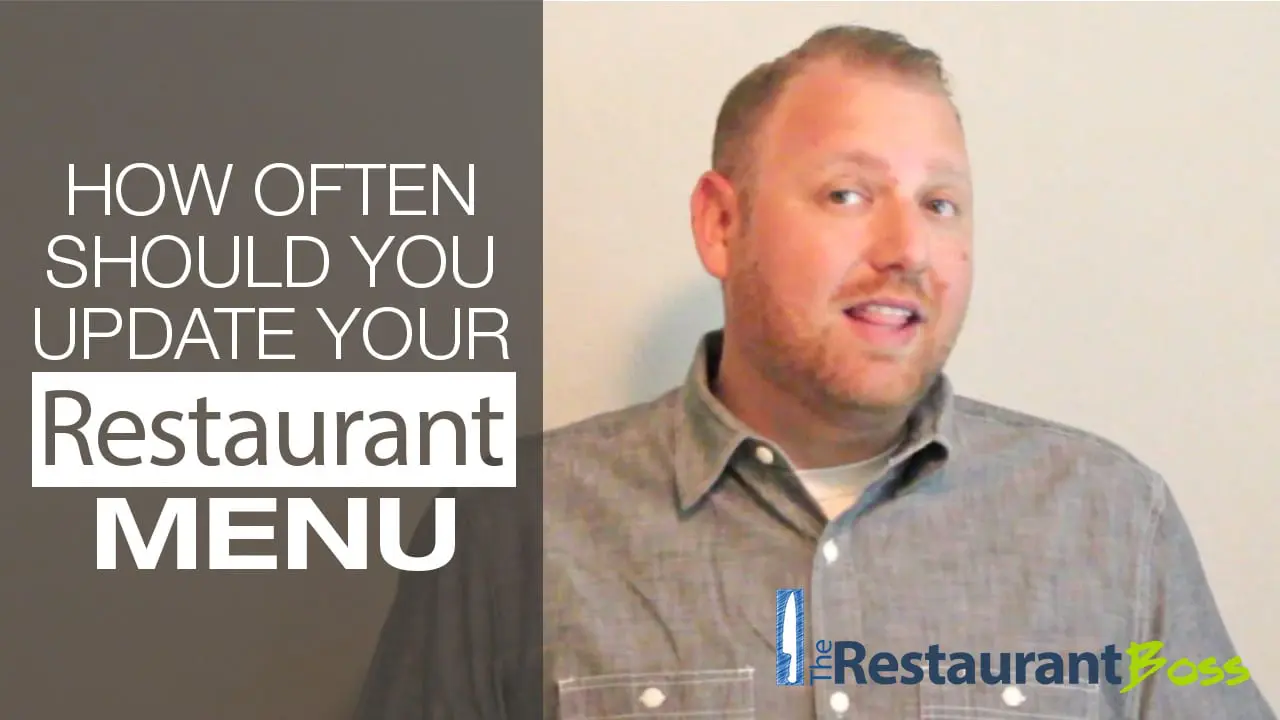 How Often Should you Update your Restaurant Menu