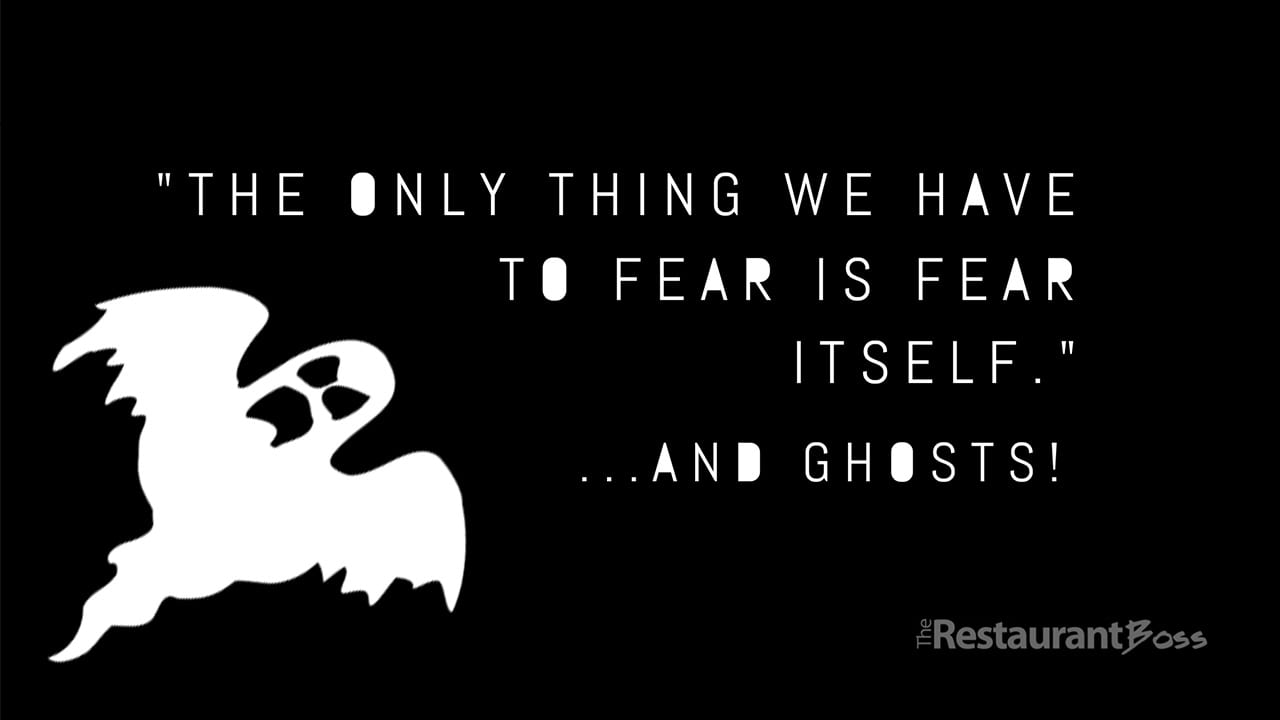 The only thing we have to fear is fear itself кто сказал