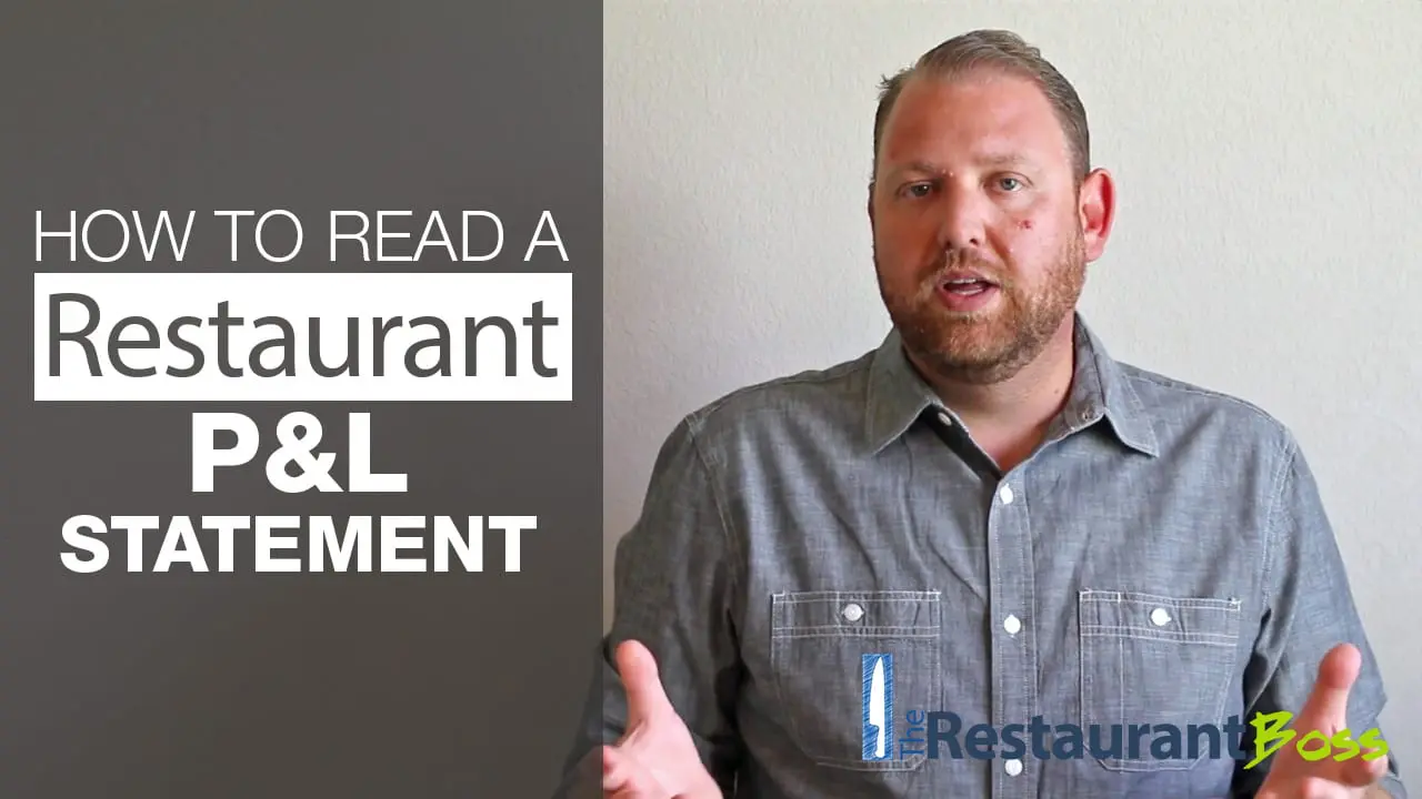 How to Read a Restaurant P&L Statement