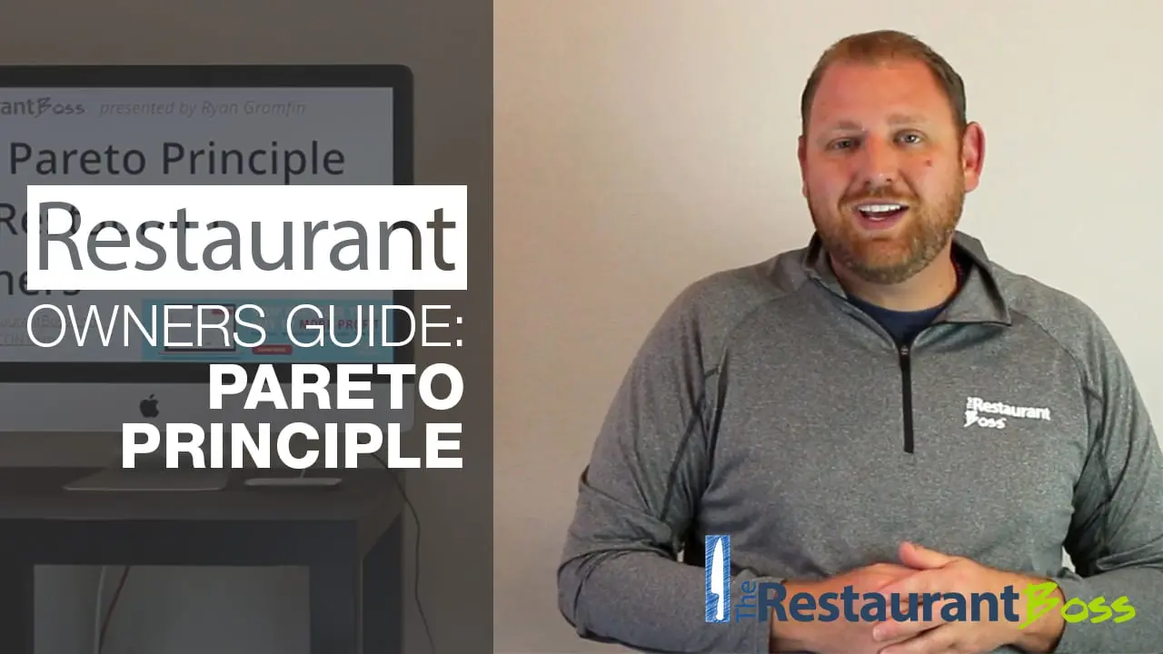 The Restaurant Owners Guide to the Pareto Principle
