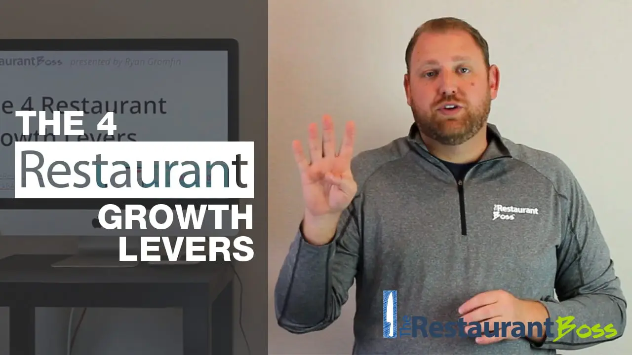 The 4 Restaurant Growth Levers
