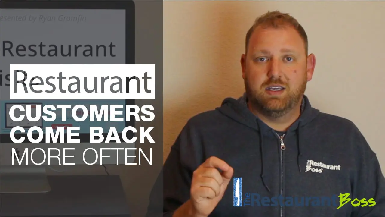 Restaurant Customers Come Back More Often
