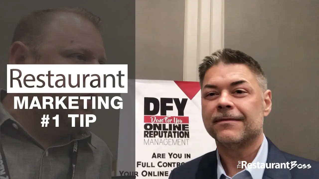 Restaurant Marketing Number One Tip