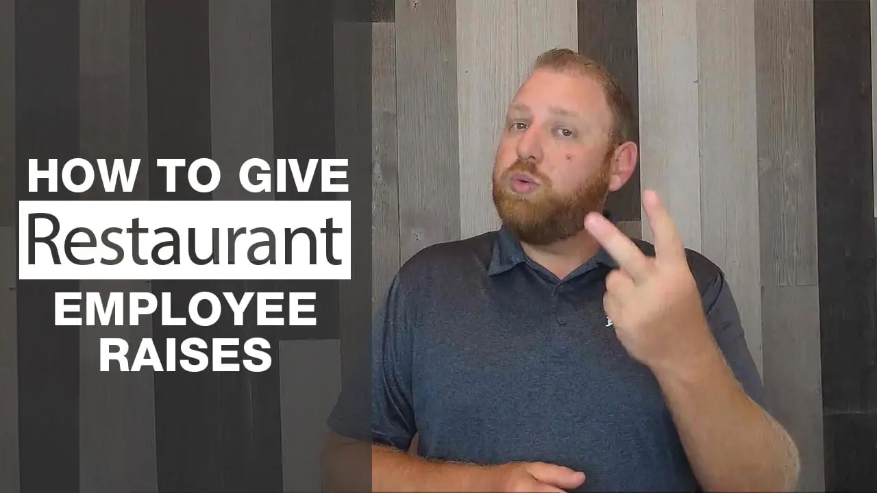 How to Give Restaurant Employee Raises