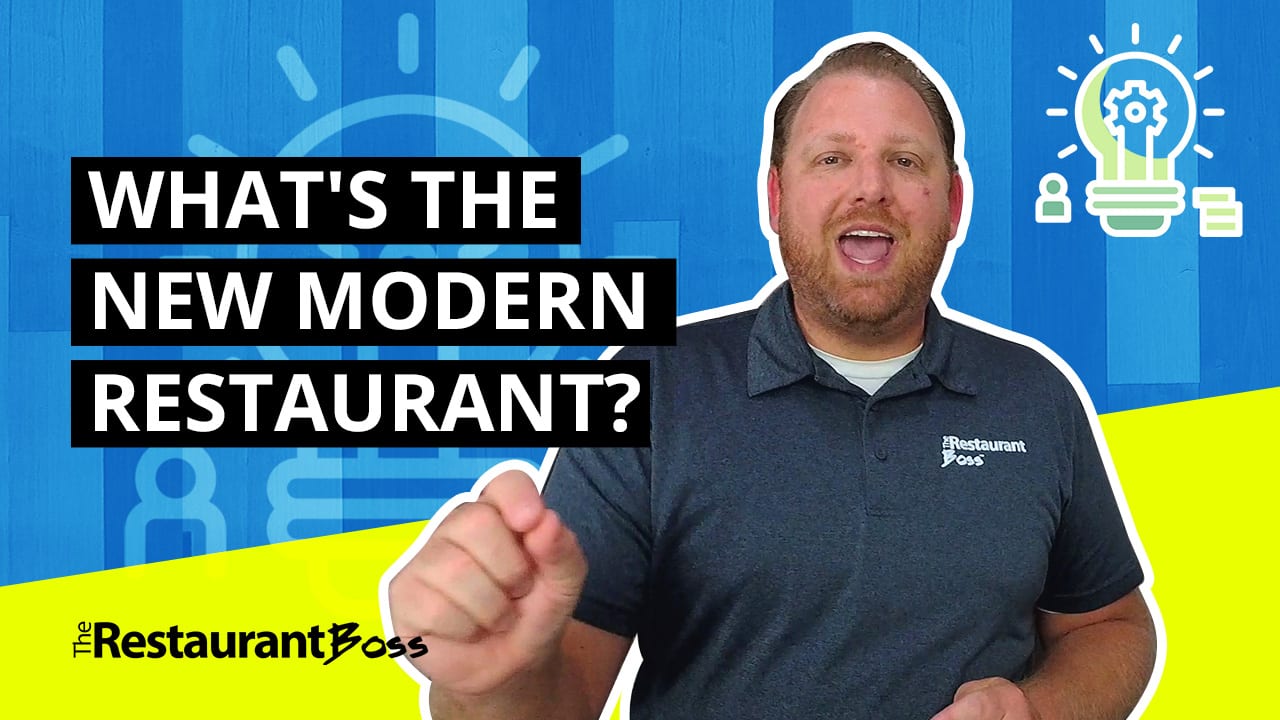 What Is the New Modern Restaurant?