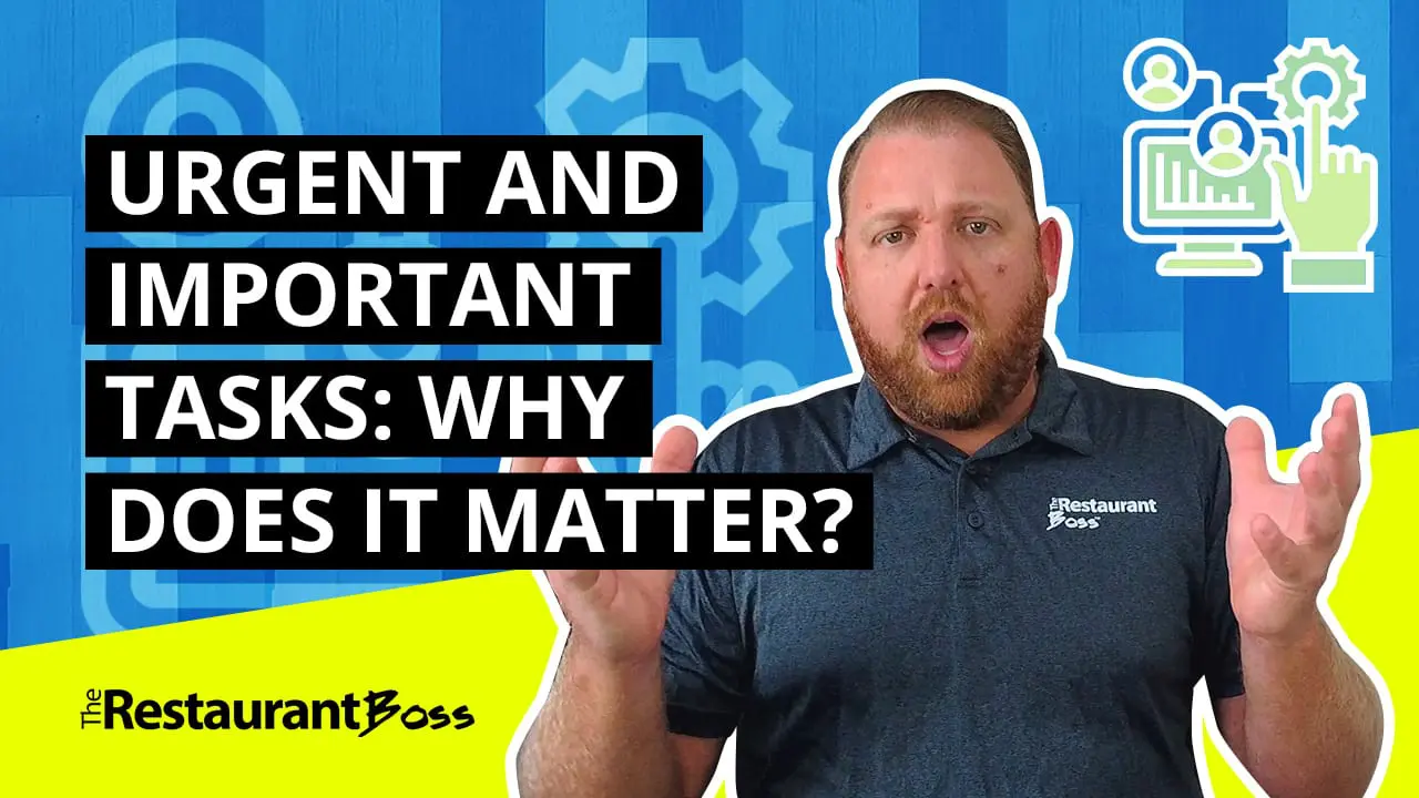 Urgent and Important Tasks: Why Does it Matter?