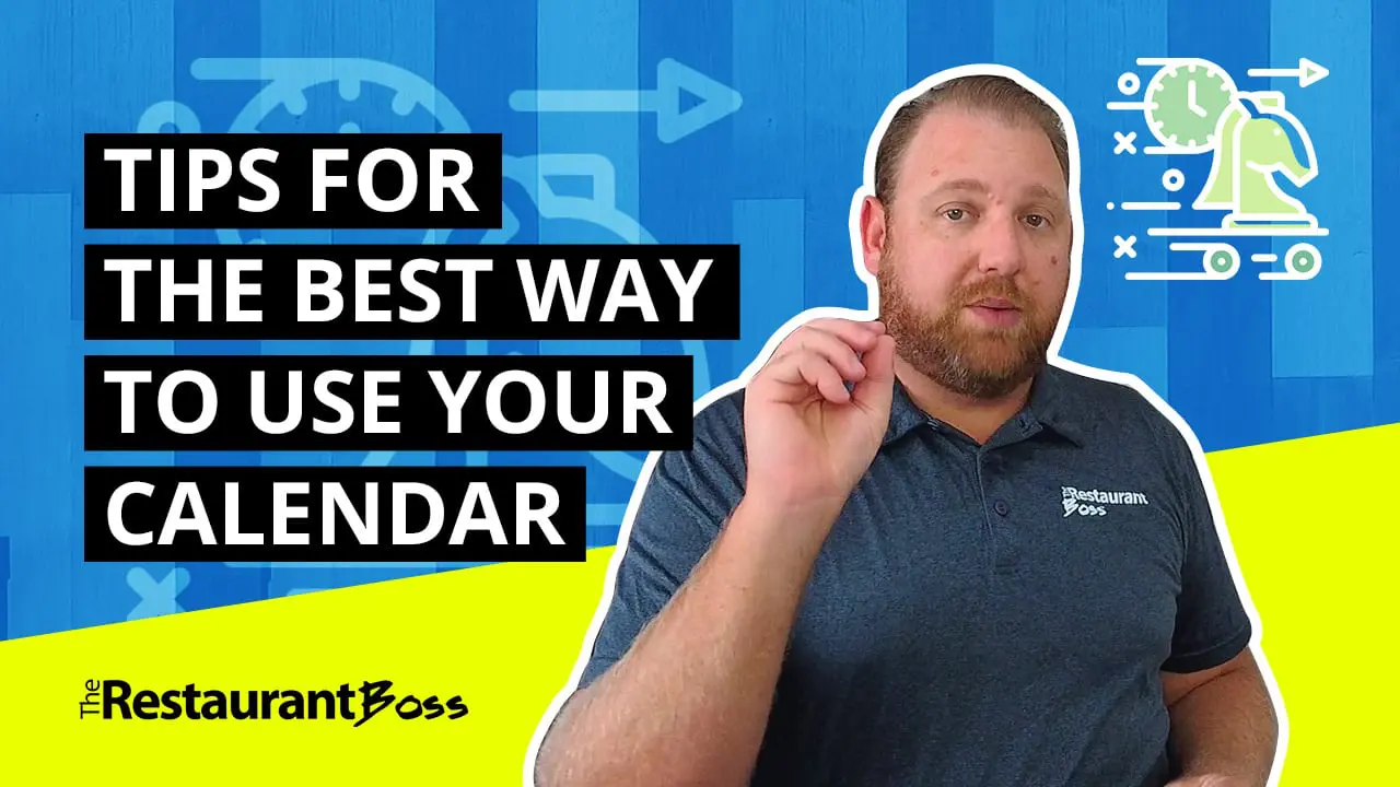 Tips for the Best Way to Use Your Calendar