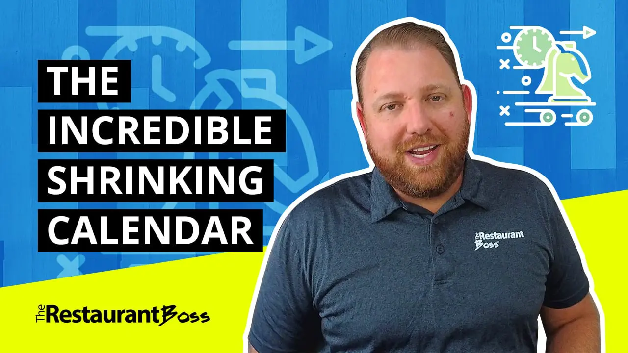 Time Management Tips: The Incredible Shrinking Calendar