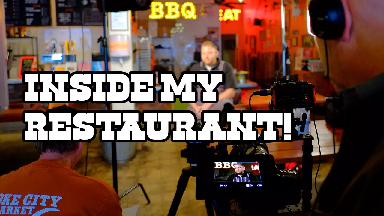 A Peek Inside My Restaurant