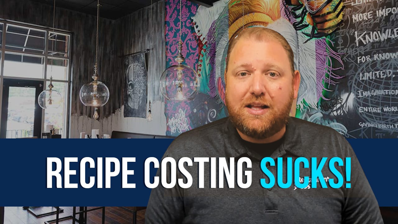 Restaurant Recipe Costing (the easy way!)