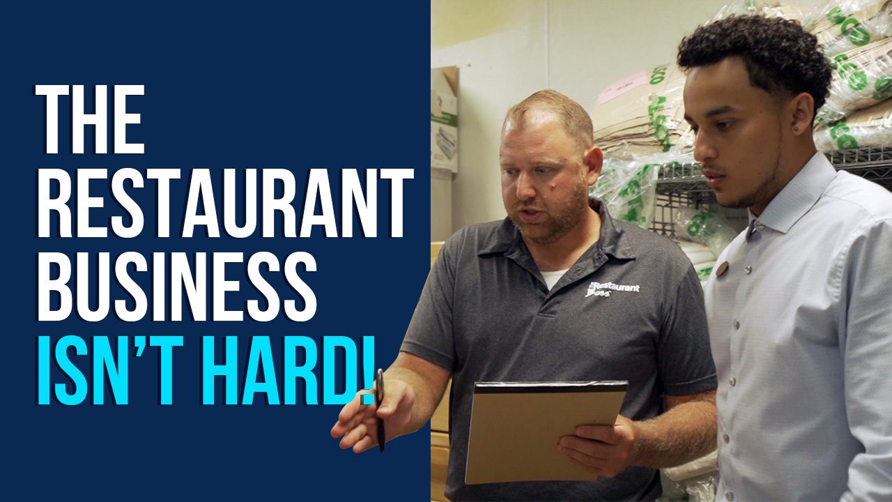 The Restaurant Business Is(nt) Hard