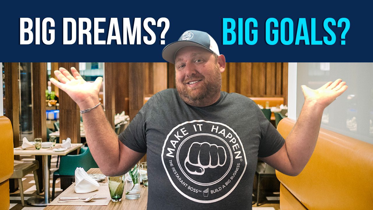 The Difference Between big GOALS & big DREAMS