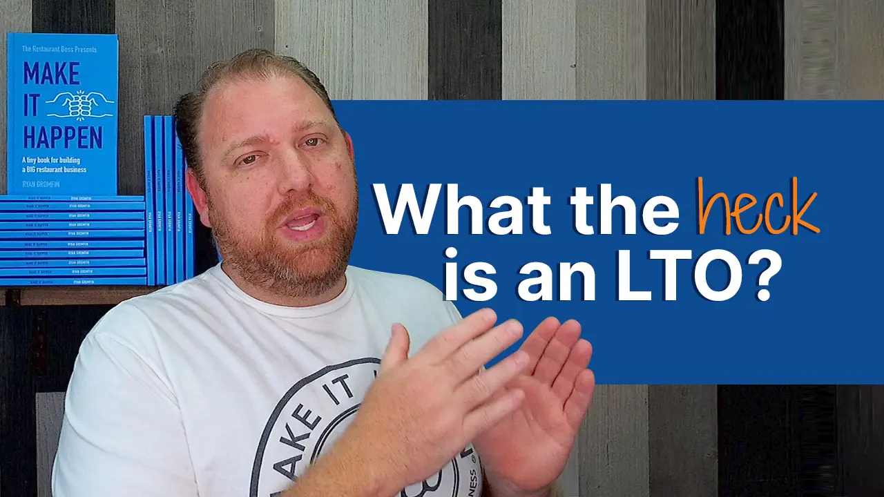 Why your restaurant should be using Limited Time Offers (LTOs)