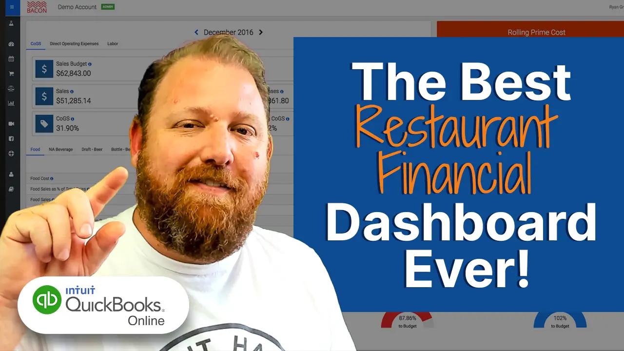 clickBACON Update: Restaurant Food Cost, Labor Cost & Prime Cost Software Has Never Been Easier
