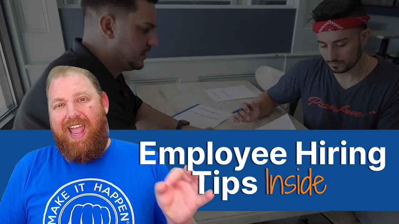 Restaurant Managers: How to Get People to Beg to Work With You!