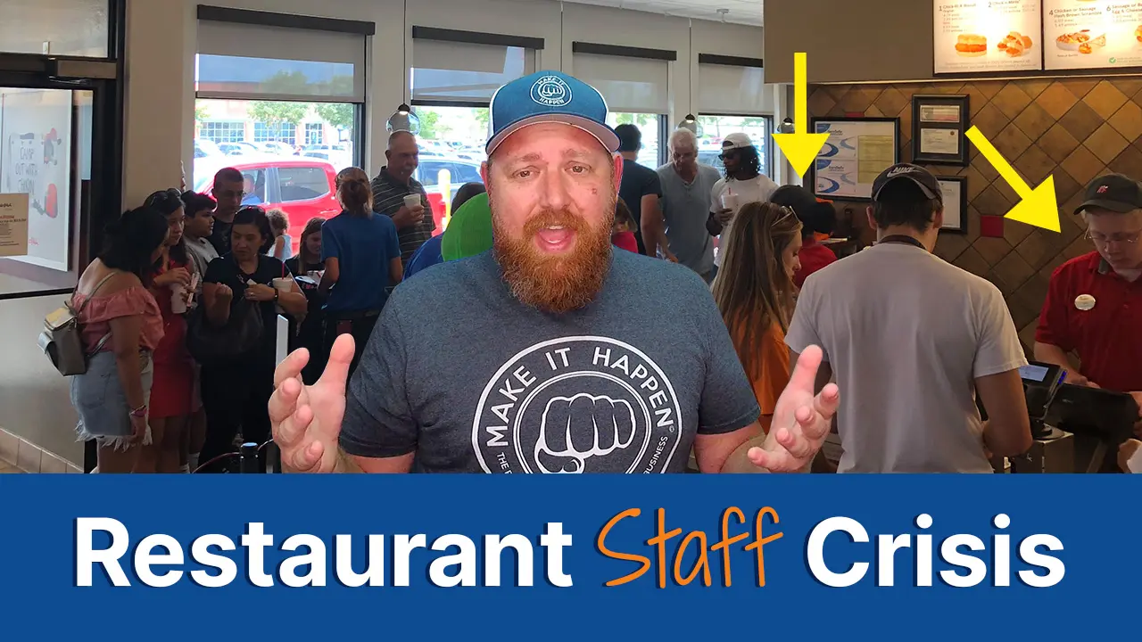 3 Reasons No One Wants To Work in Restaurants