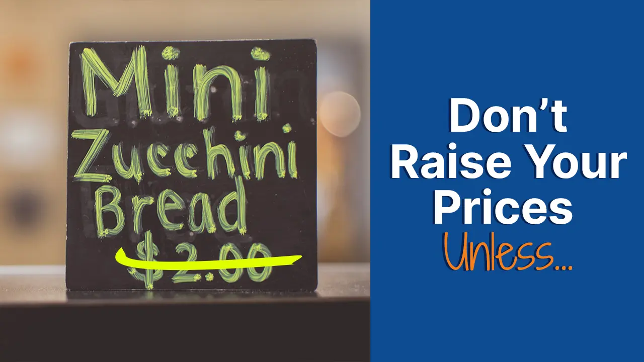 Raising Prices in your Restaurant: How to Innovate Your Food, Service and Staff