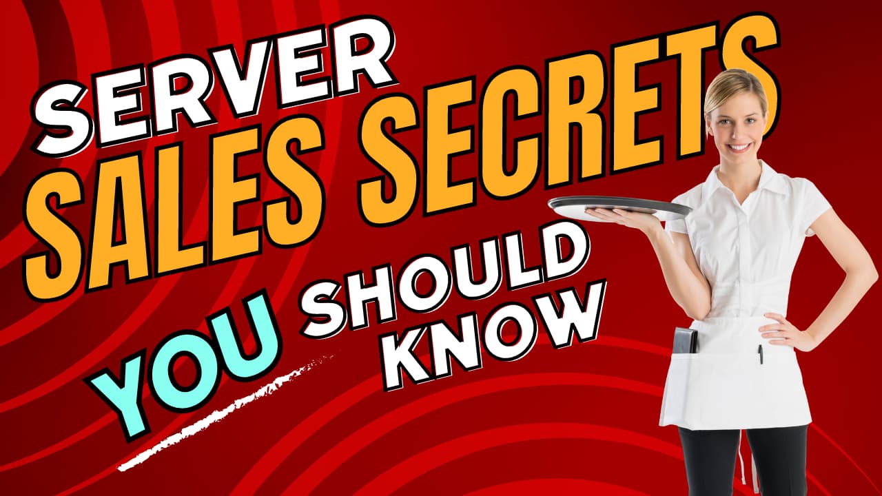 Restaurant Servers Are Not Order Takers