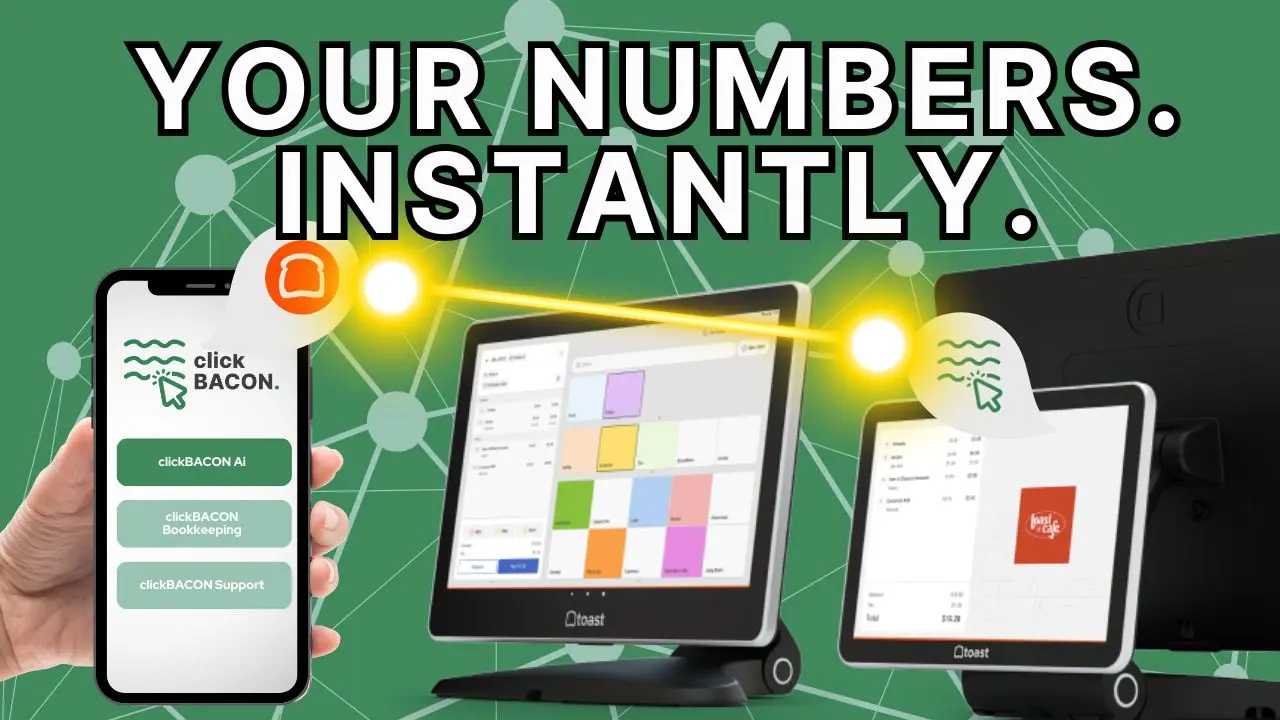 clickBACON+ Toast POS: The Integration That Puts Your Numbers to Work