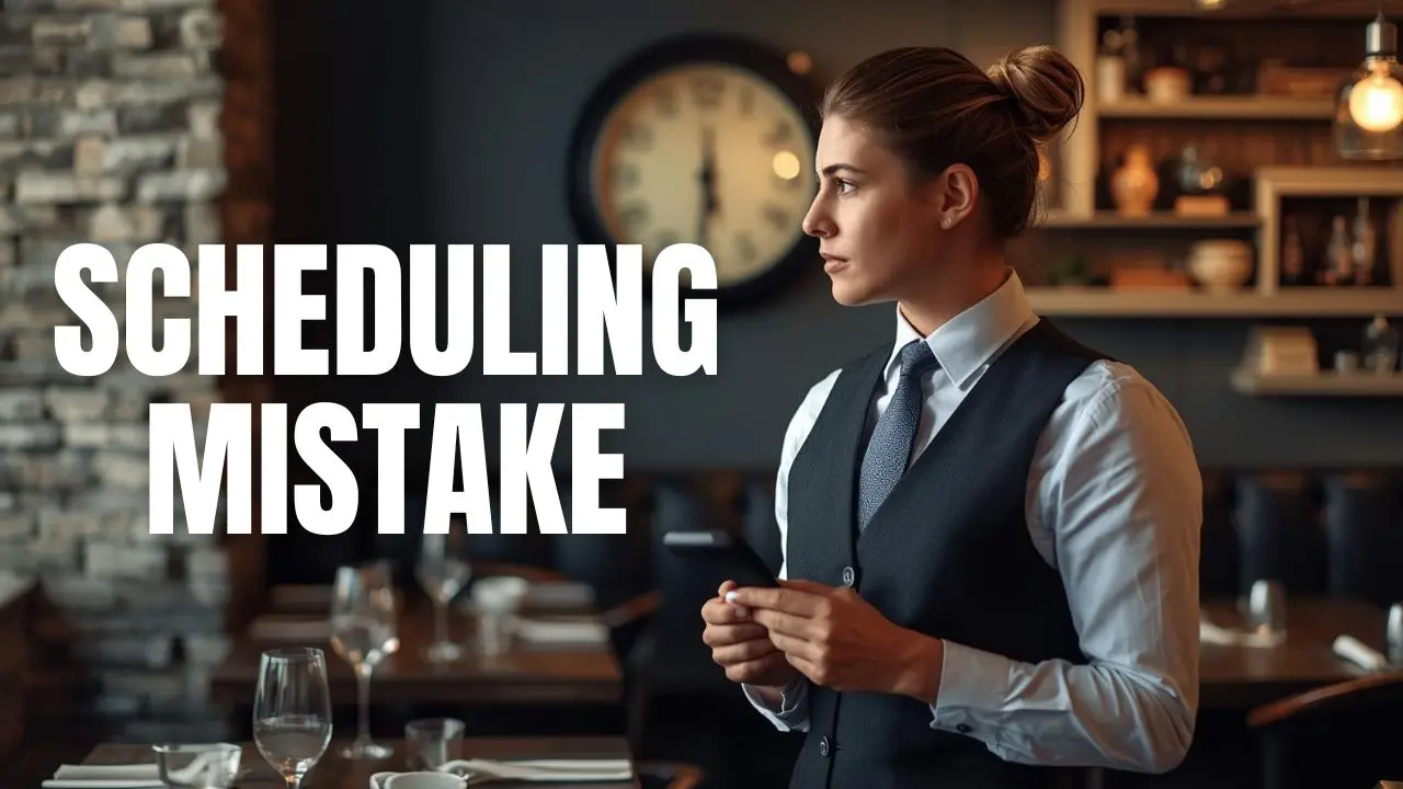 Why Your Schedule Is Making Staff Hate You