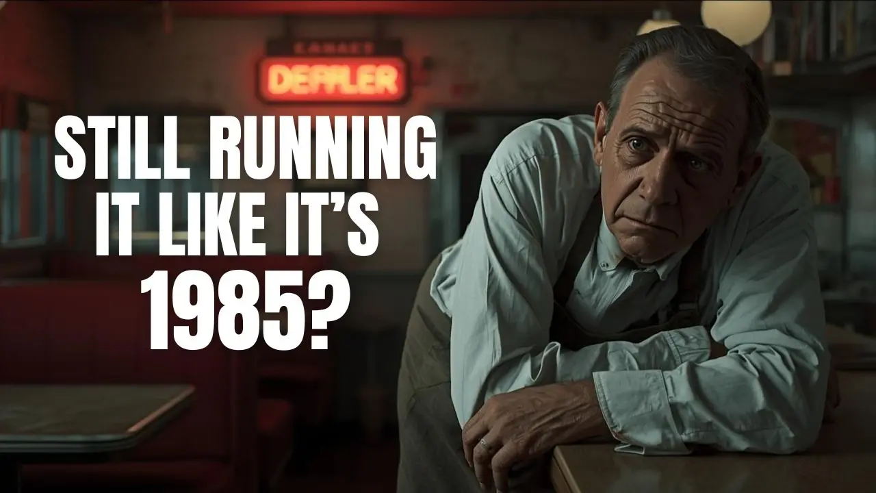 The Old-School Restaurant Advice That’s Quietly Holding You Back