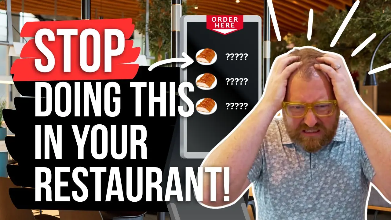 Stop Overcomplicating Your Restaurant Menu (You’re Losing Customers)
