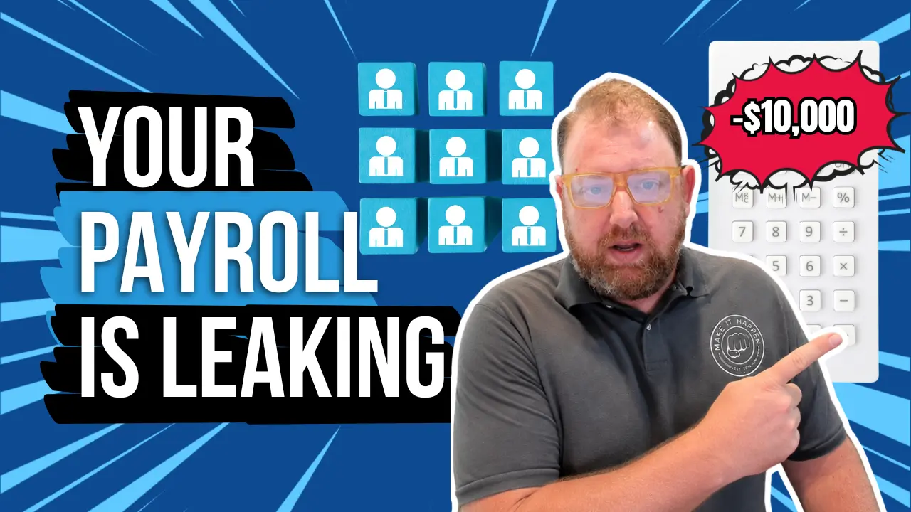 Why Your Payroll is Higher Than It Should Be (And How to Fix It)